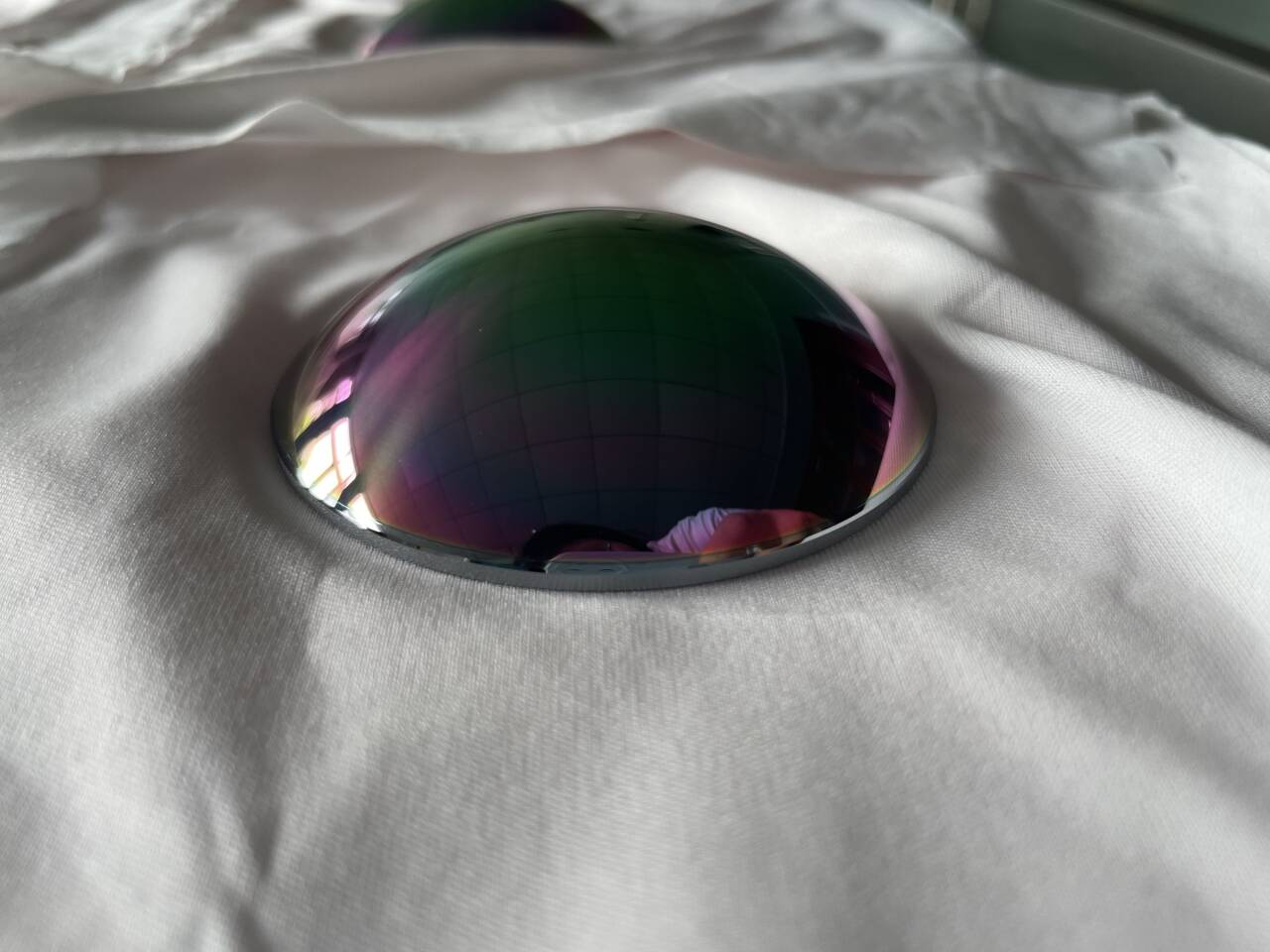 Chalcogenide glass optical component
